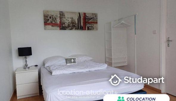 Colocation �tudiante Studio &agrave; Rennes (35000)