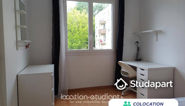 Colocation �tudiante Studio &agrave; Rennes (35000)