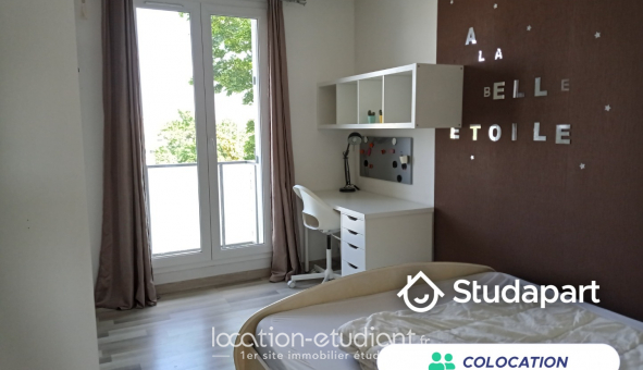 Colocation tudiante Studio à Rennes (35000)