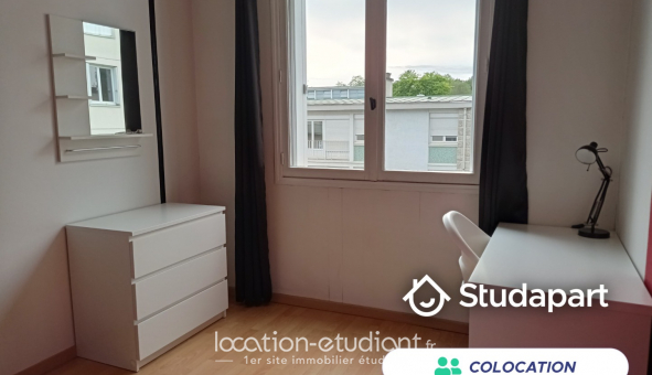 Colocation tudiante Studio à Rennes (35000)