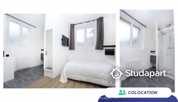 Colocation tudiante Studio à Rennes (35000)