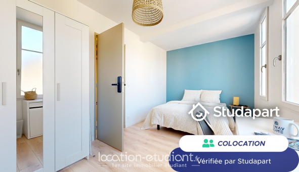 Colocation �tudiante Studio &agrave; Rennes (35000)