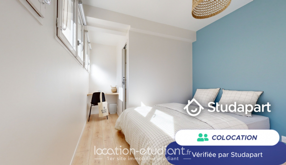 Colocation �tudiante Studio &agrave; Rennes (35000)