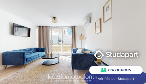 Colocation �tudiante Studio &agrave; Rennes (35000)