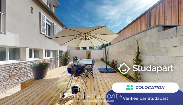 Colocation �tudiante Studio &agrave; Rennes (35000)