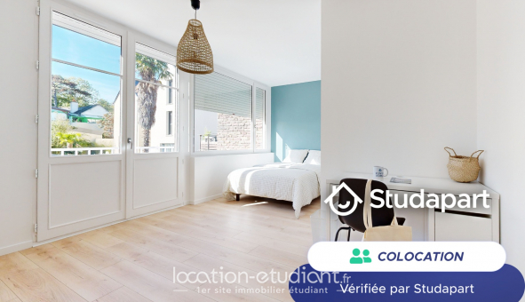 Colocation �tudiante Studio &agrave; Rennes (35000)