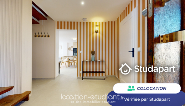 Colocation �tudiante Studio &agrave; Rennes (35000)