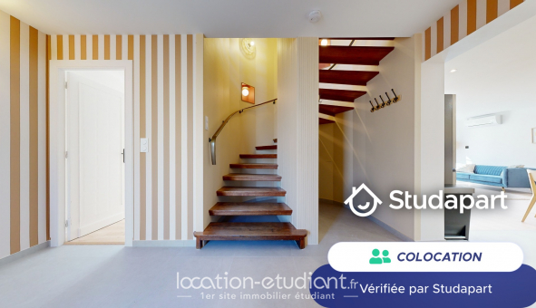Colocation �tudiante Studio &agrave; Rennes (35000)