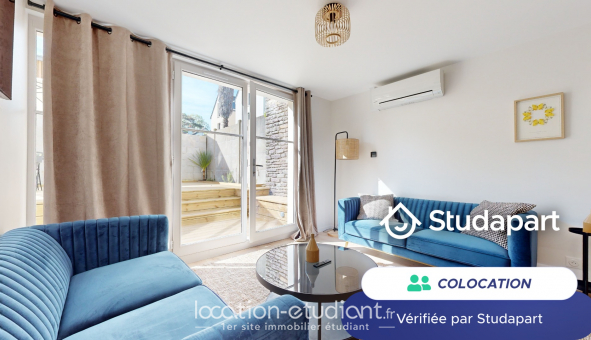 Colocation �tudiante Studio &agrave; Rennes (35000)