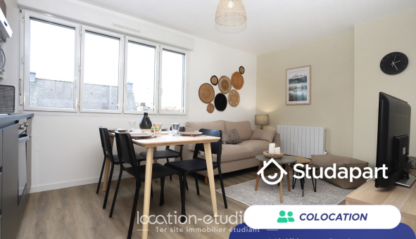 Colocation �tudiante Studio &agrave; Rennes (35000)