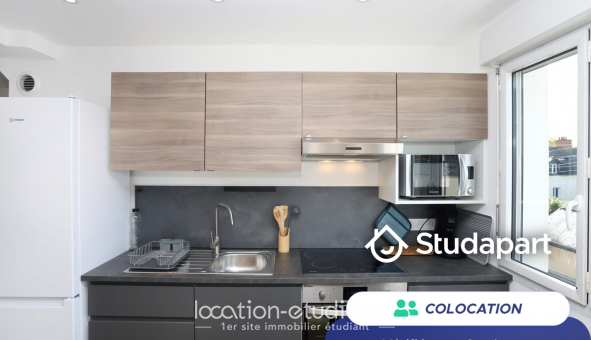 Colocation �tudiante Studio &agrave; Rennes (35000)