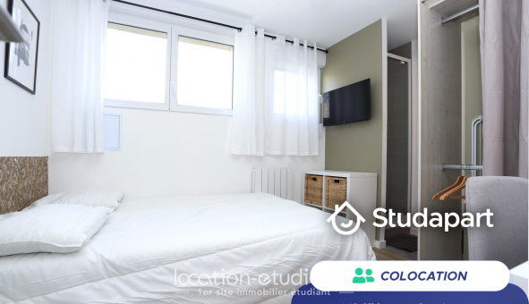 Colocation �tudiante Studio &agrave; Rennes (35000)