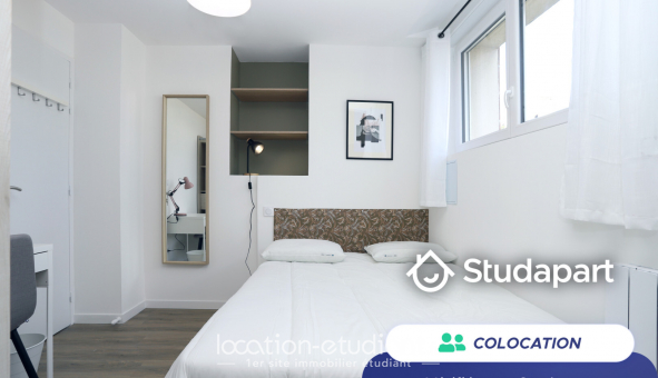Colocation �tudiante Studio &agrave; Rennes (35000)