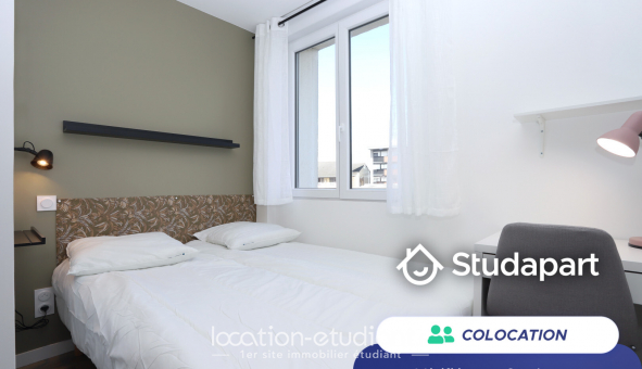 Colocation �tudiante Studio &agrave; Rennes (35000)