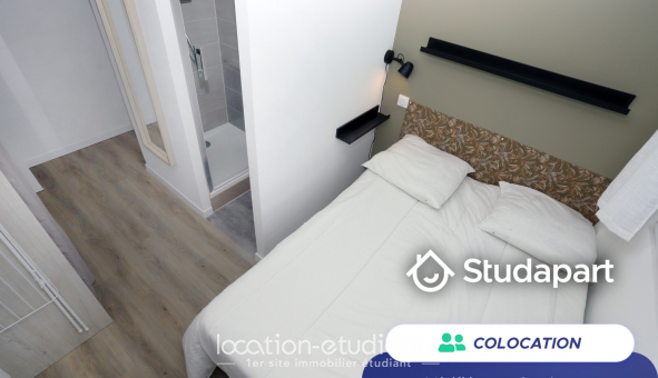 Colocation �tudiante Studio &agrave; Rennes (35000)
