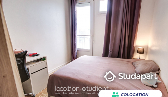 Colocation tudiante Studio à Rennes (35000)