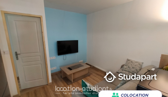 Colocation tudiante Studio à Rennes (35000)