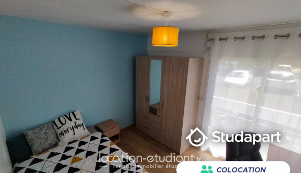 Colocation tudiante Studio à Rennes (35000)