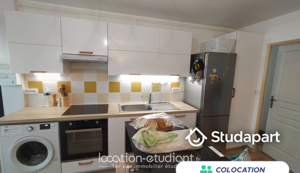 Colocation tudiante Studio à Rennes (35000)