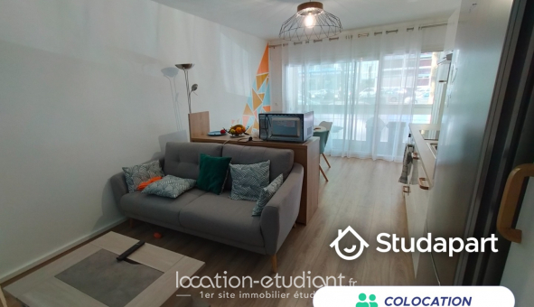 Colocation tudiante Studio à Rennes (35000)