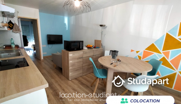 Colocation tudiante Studio à Rennes (35000)