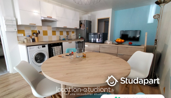 Colocation tudiante Studio à Rennes (35000)
