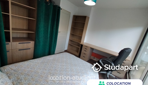 Colocation tudiante Studio à Rennes (35000)