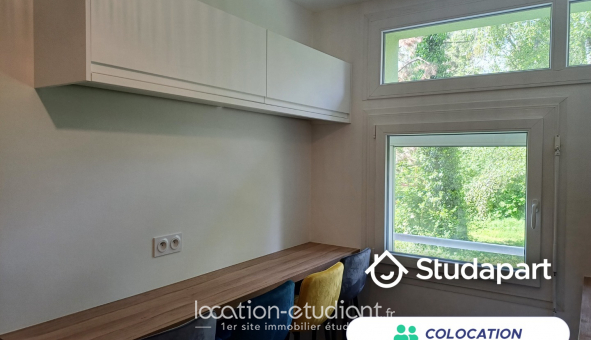 Colocation �tudiante Studio &agrave; Rennes (35000)