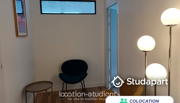 Colocation �tudiante Studio &agrave; Rennes (35000)