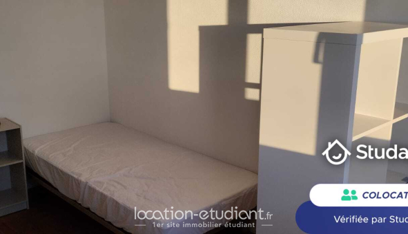 Colocation étudiante Studio &agrave; Rennes (35000)