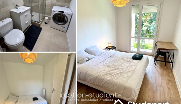 Colocation tudiante Studio à Rennes (35000)