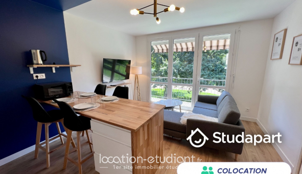 Colocation tudiante Studio à Rennes (35000)