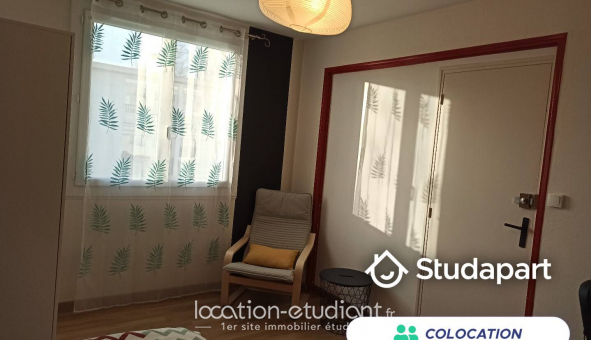 Colocation tudiante T4 à Rennes (35000)