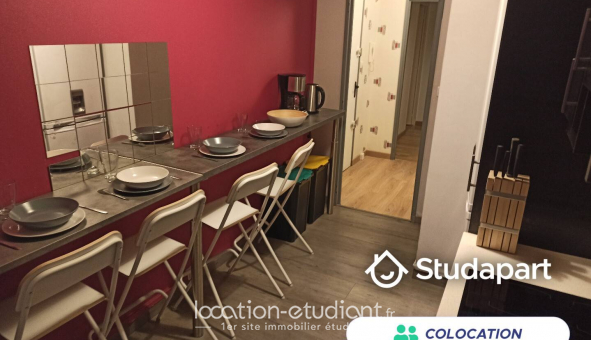 Colocation tudiante T4 à Rennes (35000)