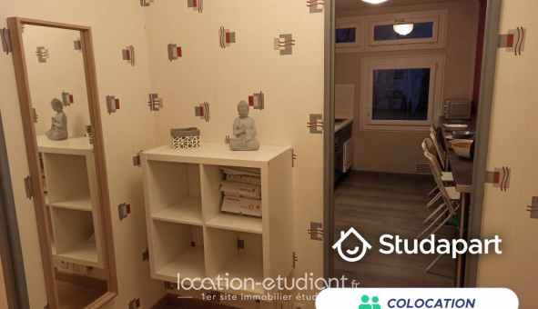 Colocation tudiante T4 à Rennes (35000)