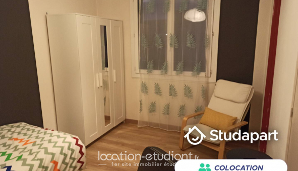 Colocation tudiante T4 à Rennes (35000)