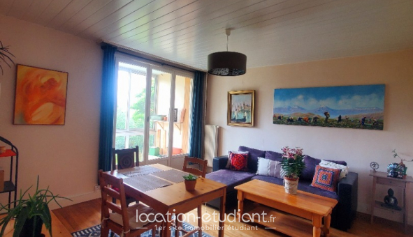 Colocation étudiante T3 à Rennes (35000)