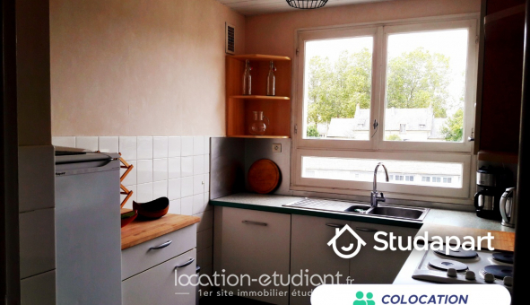 Colocation étudiante T3 à Rennes (35000)