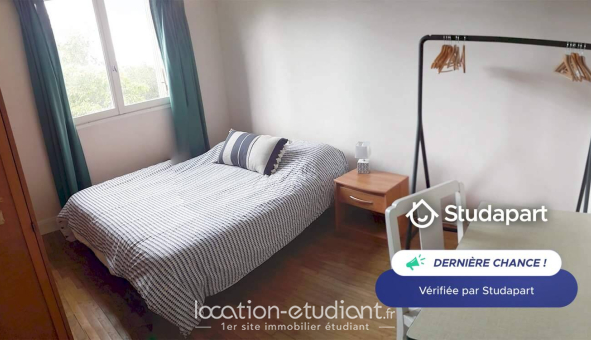 Colocation étudiante T3 &agrave; Rennes (35000)