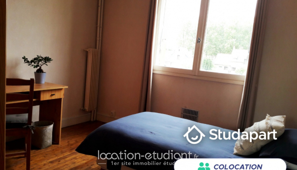 Colocation étudiante T3 à Rennes (35000)