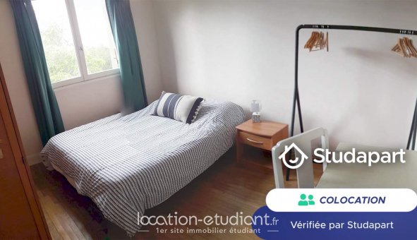 Colocation étudiante T3 à Rennes (35000)