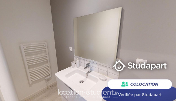Colocation �tudiante Studio &agrave; Rennes (35000)