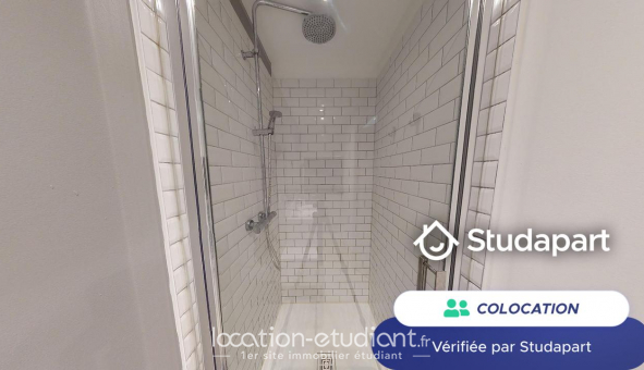 Colocation �tudiante Studio &agrave; Rennes (35000)