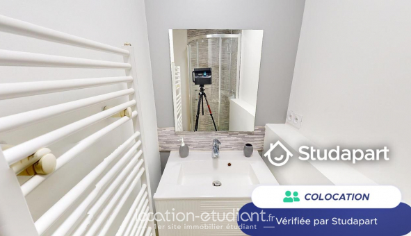 Colocation �tudiante Studio &agrave; Rennes (35000)
