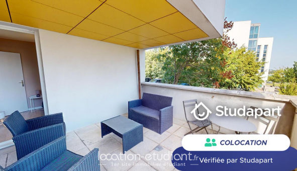 Colocation �tudiante Studio &agrave; Rennes (35000)