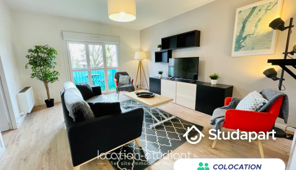 Colocation tudiante Studio à Rennes (35000)