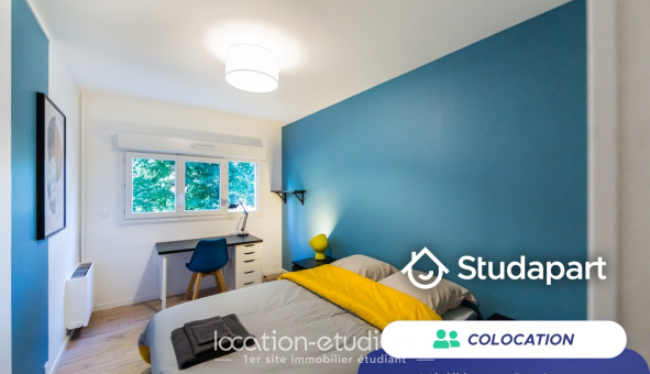 Colocation tudiante Studio à Rennes (35000)