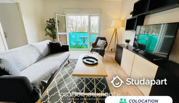 Colocation tudiante Studio à Rennes (35000)
