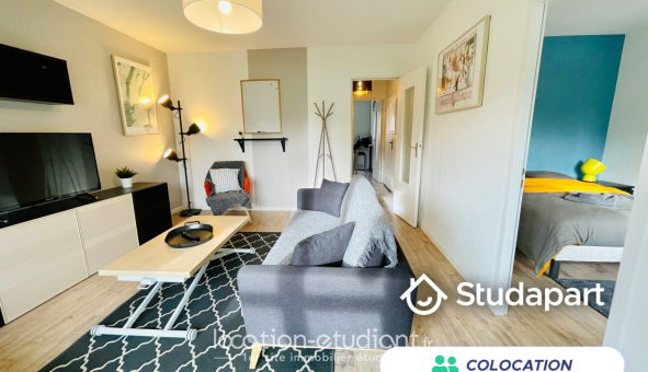 Colocation tudiante Studio à Rennes (35000)