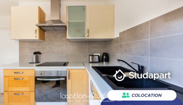Colocation tudiante Studio à Rennes (35000)